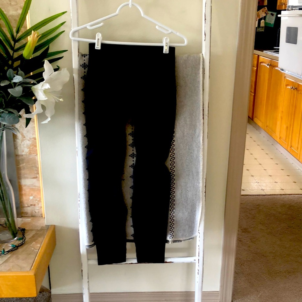 Lululemon dark grey leggings -size 4